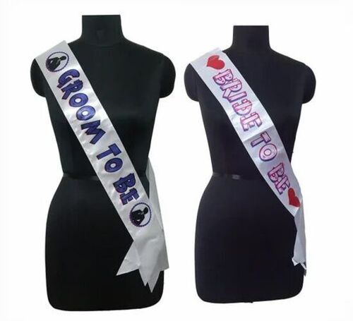 Satin Custom Sashes