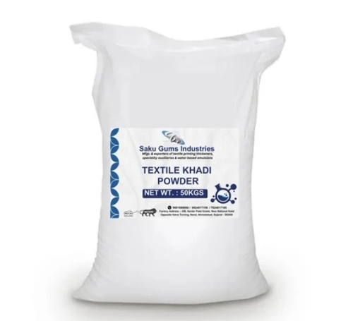 Textile Khadi Powder