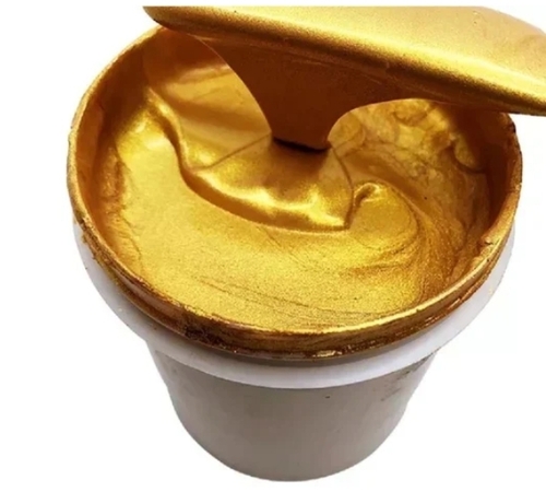 Textile Printing Gold Paste Brp