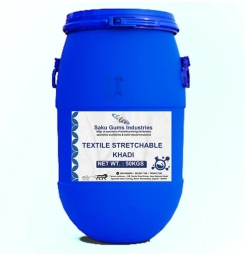 Textile Stretchable Khadi Paste