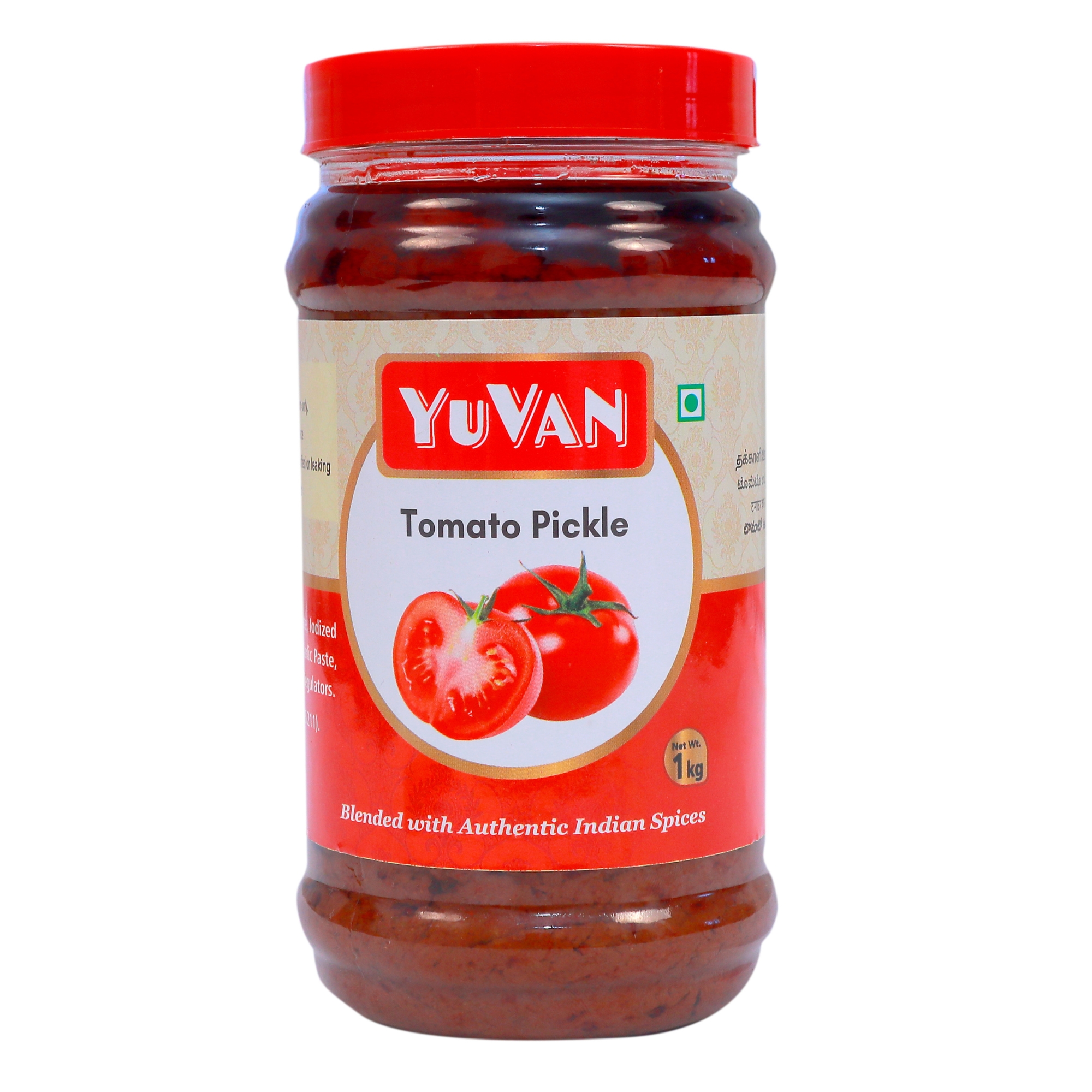 Tomato Pickle 1Kg - Shelf Life: 12 Months