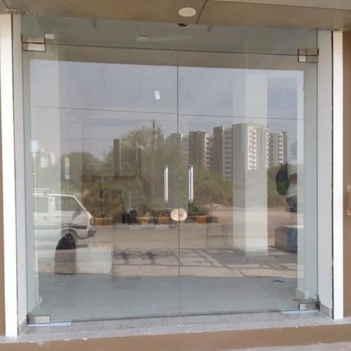 Toughened Glass Door