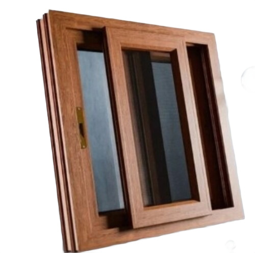 Toughened Glass Upvc 3 Track Sliding Window