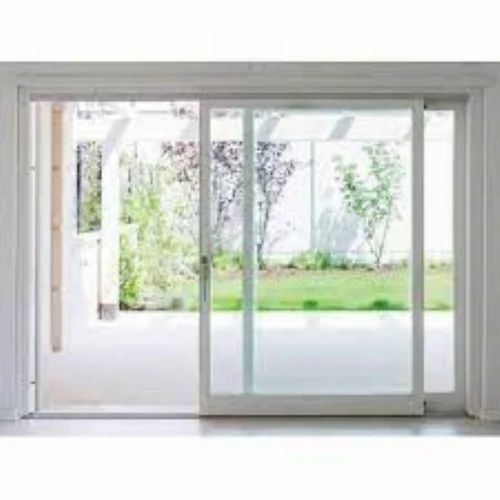 Upvc 2 Tracks Sliding Doors