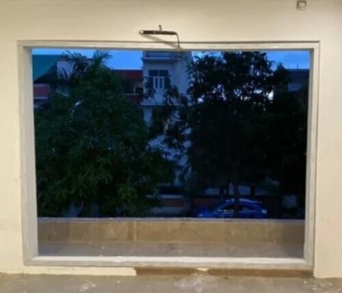 Upvc And Toughened Glass Fixed Window