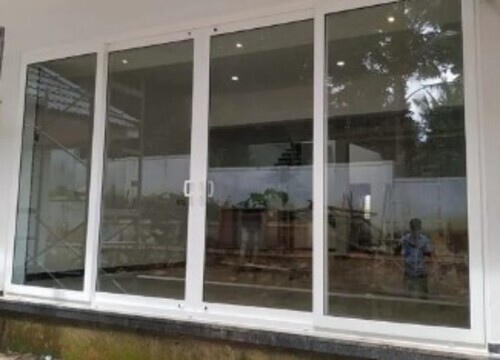 Upvc Center Opening Door