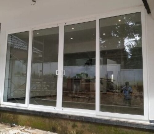 Upvc Center Opening Sliding Door