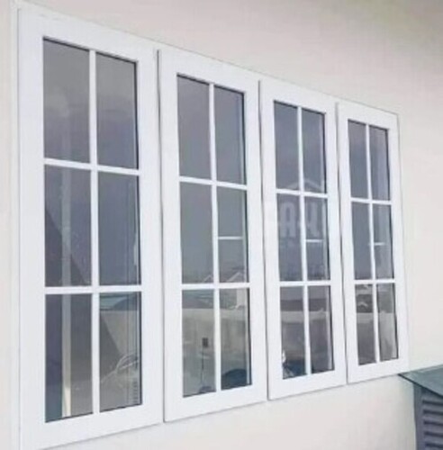 Upvc Fix Windows With Georgian Bar