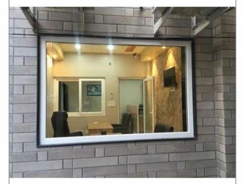 Upvc Fixed Windows - Color: White