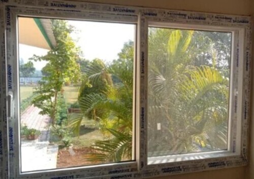 Upvc Mesh Window