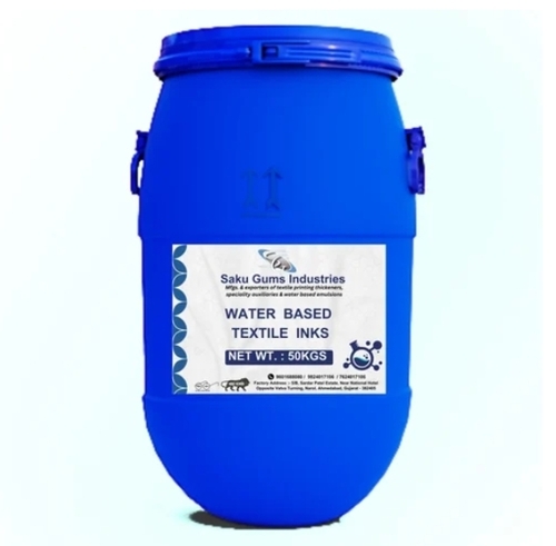 Water Based Textile Inks