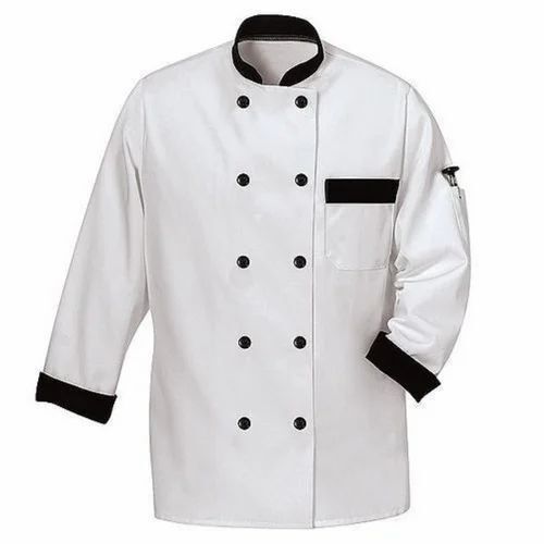 White Hotel Chef Coat