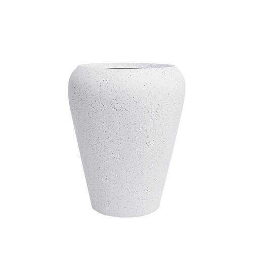 White Large Apple Planters