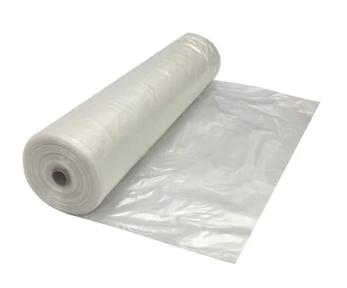 White Ldpe Packaging Roll