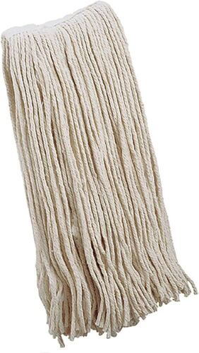 White Mop Refill Wet Cotton Mop