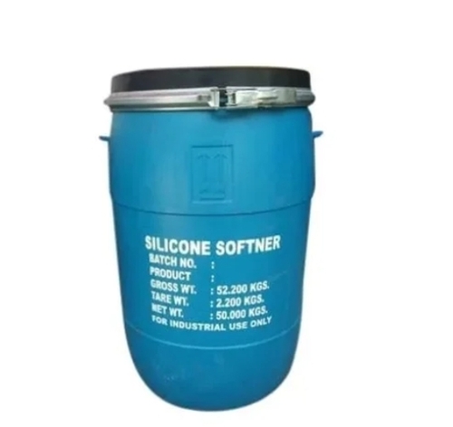 White Silicone Textile Softeners