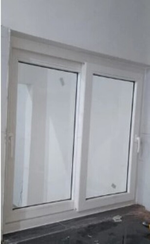 White Upvc Sliding Window