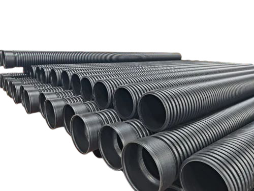 135 Mm Dwc Hdpe Pipe - Hdpe, 160 Mm Diameter, Multiple Colors | Corrosion Resistant, Double Wall, Fine Finished, 6 Meter Length, Sewer Line Usage