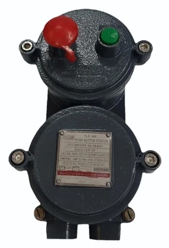 16 Amp Flameproof Push Button Station