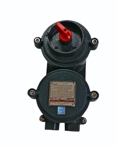 16 Amp Flameproof Rotary Switch