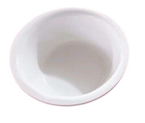 170Ml Acrylic Round Bowl - Capacity: 170 Milliliter (Ml)