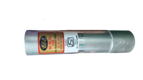 20 Mm Mild Steel Conduit Pipe - 3 Meter, 1.6 Mm Thickness | Female Threaded, Corrosion Resistant, Polished Finish