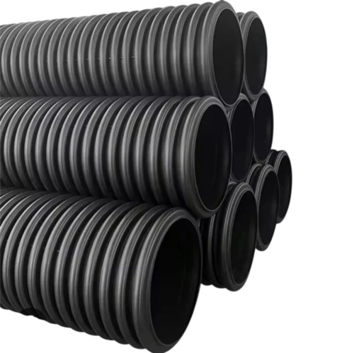 200 Mm Black Dwc Hdpe Pipe