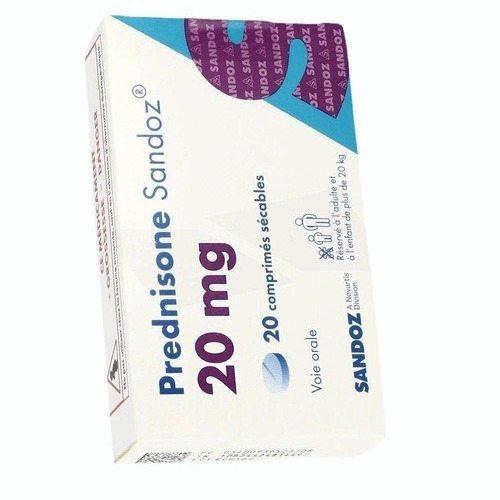 20mg Prednisone Sandoz Tablets