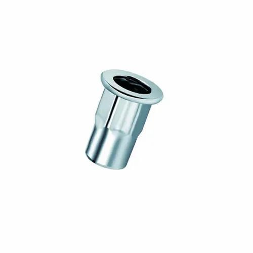 2mm Flat Head Half Hexagon Body Rivet Nut