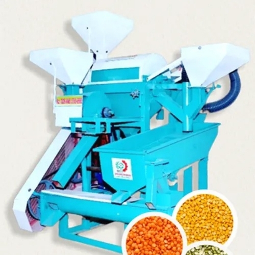 3 Hp Mini Dal Mill Machine