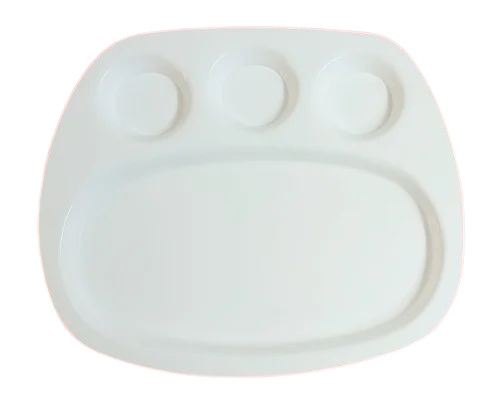 8inch Acrylic Oval Dosa Plate