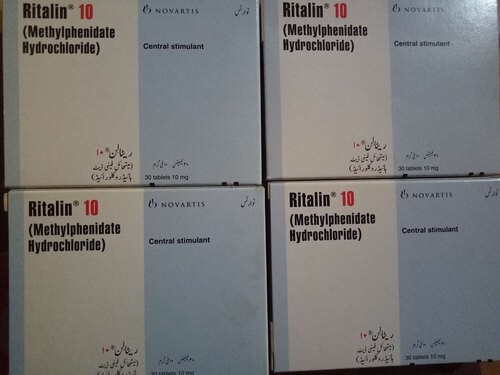 ADHD Ritalin Methylphenidate 10 mg