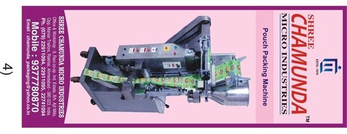 Automatic Rasna Powder Packing Machine