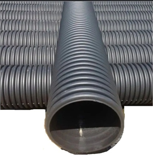 Black Dwc Hdpe Pipe Sn8
