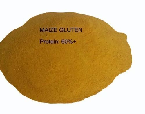 Brown Maize Gluten Meal Powder