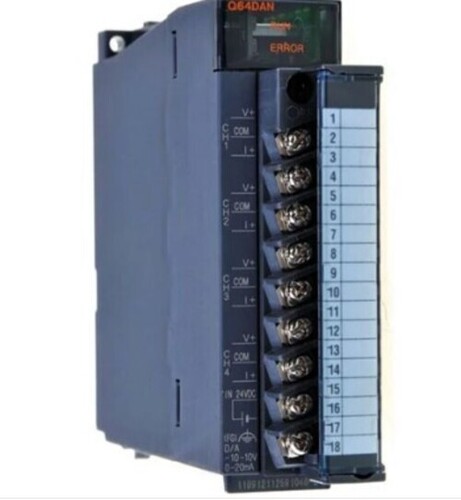Digital Mitsubishi Modular Plc - Black, Standard Size, 3 Phase, 220-440V | Easy Maintenance, Fast Operation