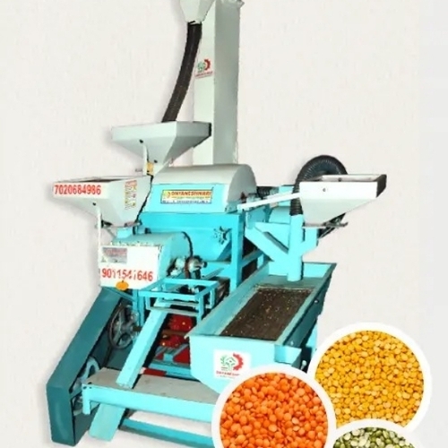 Elevator Attached Mini Dal Machine
