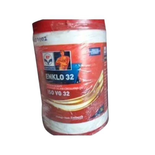 Enklo 32 Hydraulic Oil - 210L Drum, Pale Yellow | Mineral-Based, Viscosity 32, Heavy Vehicle Use