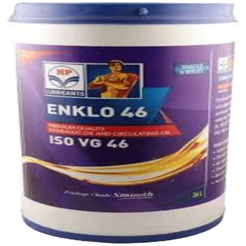 Enklo 46 Hydraulic Oil - Mineral-Based, 26L Drum, Pale Yellow | Viscosity 46, For Heavy Vehicle Hydraulic Lifts