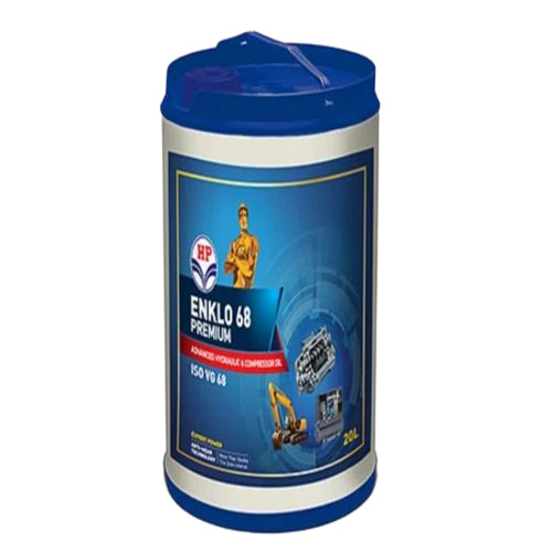 Enklo 68 Hydraulic Oil - 26L Drum, Pale Yellow Mineral-Based | Viscosity 68, For Heavy Vehicle Hydraulic Lifts
