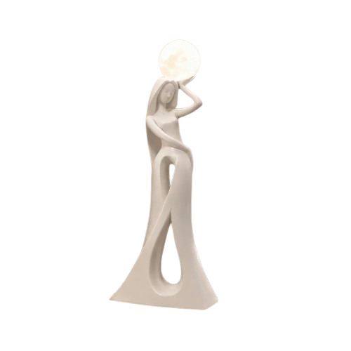 Fiberglass Statue Lady Statue And Sculptures