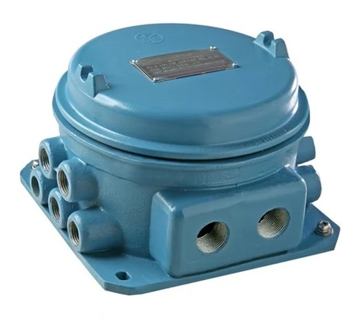 Flameproof 4 Way Junction Box