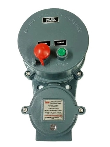 Flameproof And Weatherproof Dol Starter