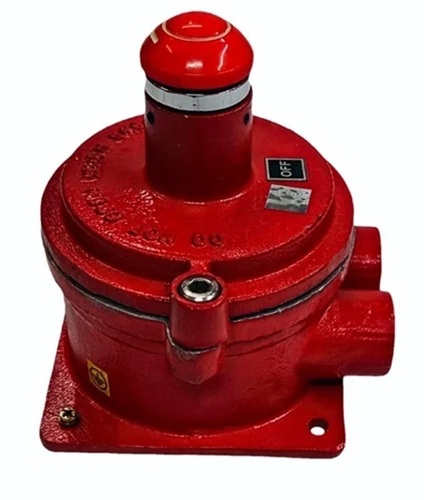 Flameproof Emergency Stop Push Button