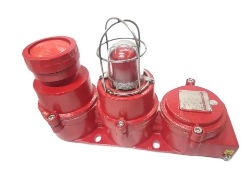 Flameproof Flp Hooter With Lamp