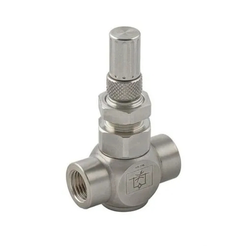 Flanges 100 Psi Stainless Steel Fluid Control Valve