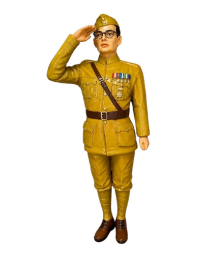 Frp Fiberglass Subhas Chandra Bose Statue
