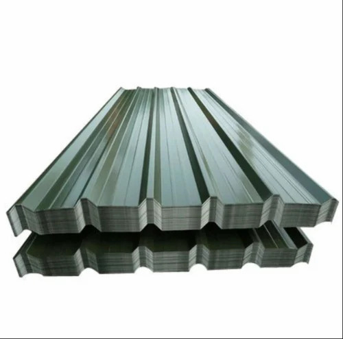 Gray Rectangular Roofing Sheet
