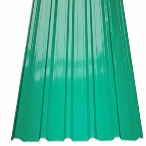 Green Rectangular Roofing Sheet