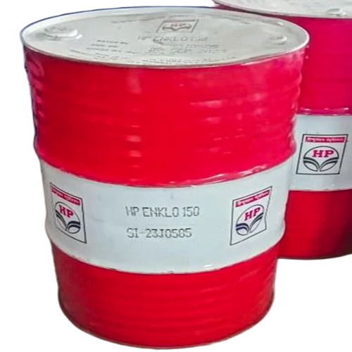 Hp Enklo 150 Hydraulic Oil - 210L Drum, Pale Yellow | Mineral-Based, Viscosity 150, Heavy Vehicle Use
